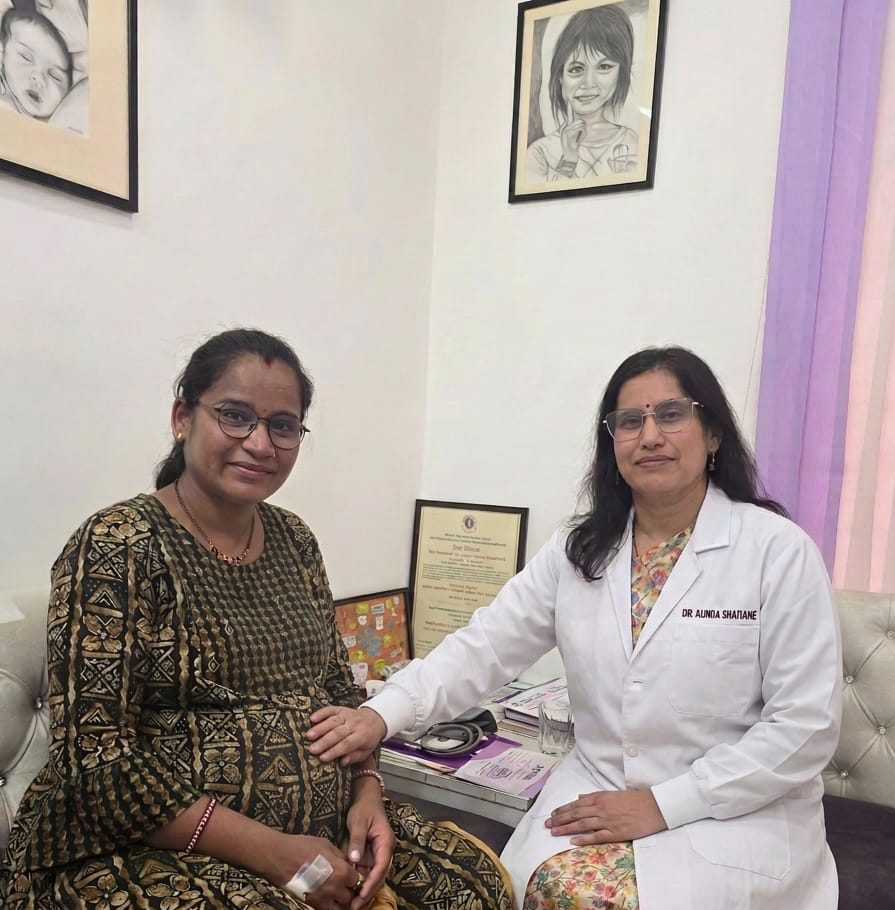 High-risk pregnancy care in Nagpur by Dr. Kunda Shahane at Mayflower Clinic