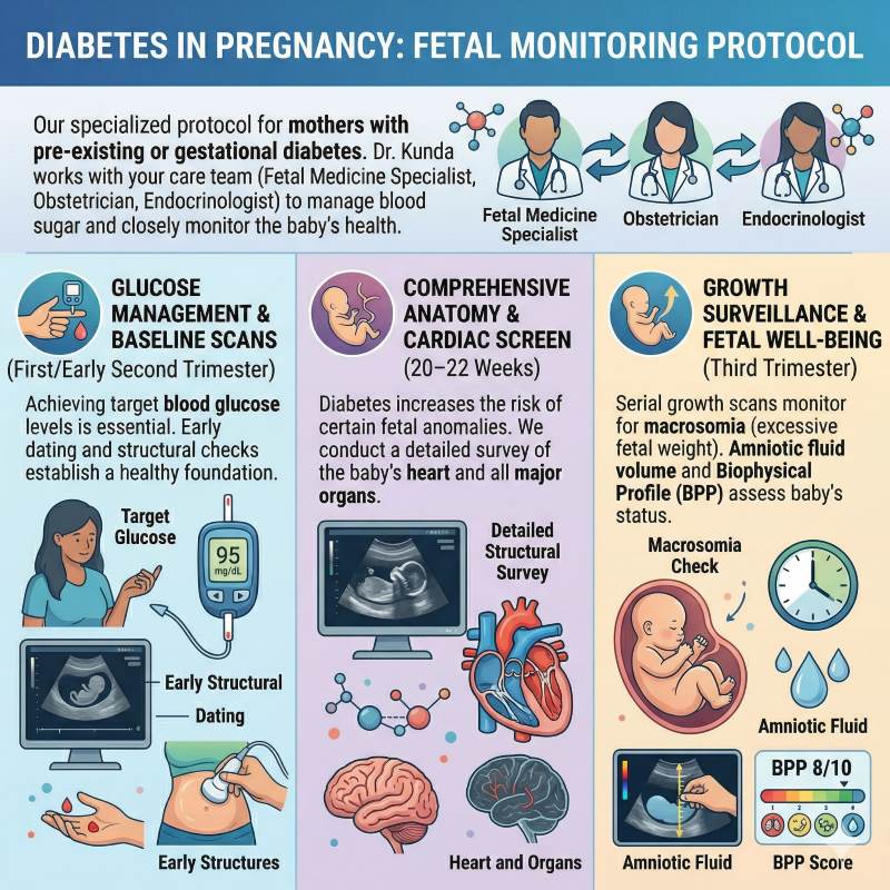 Fetal Medicine Growth Monitoring