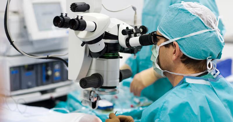 Microsurgery Sutures