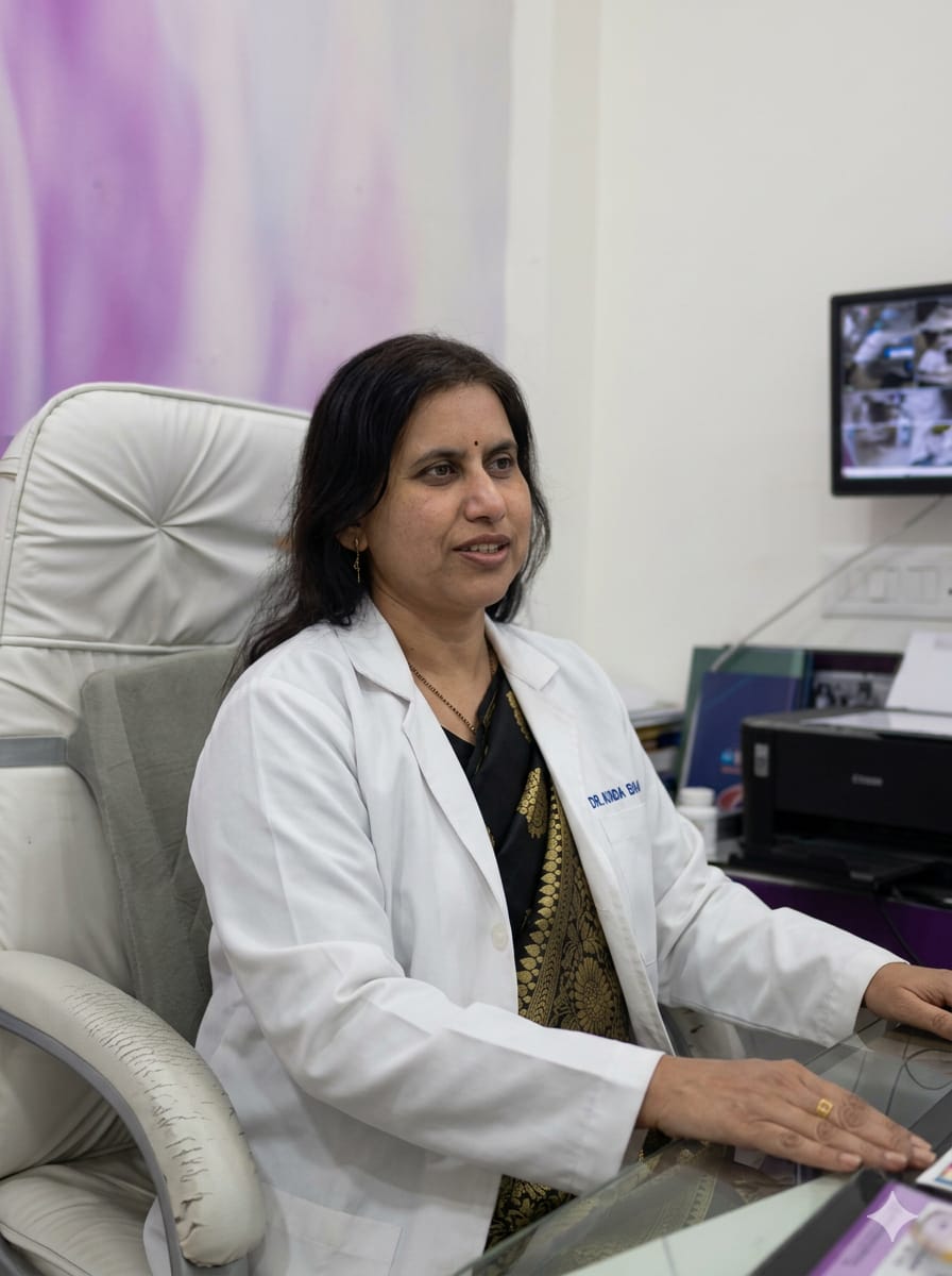 Dr. Kunda Shahane Fetal Medicine Nagpur