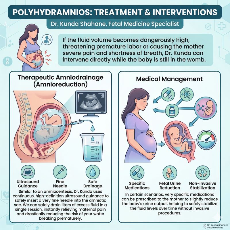 Fetal Medicine Amnioreduction