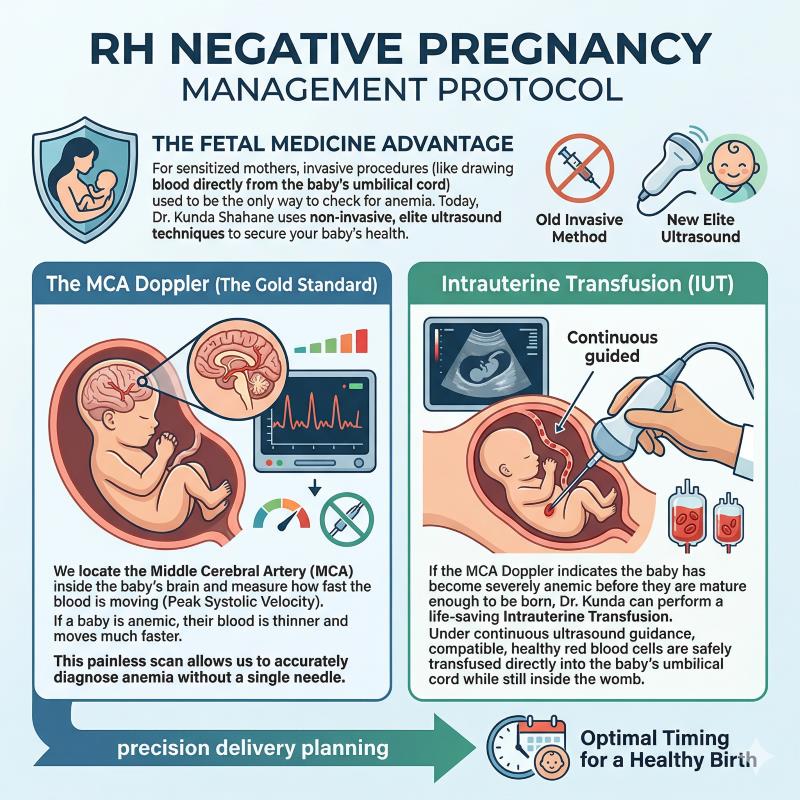 Fetal Medicine MCA Doppler Scan