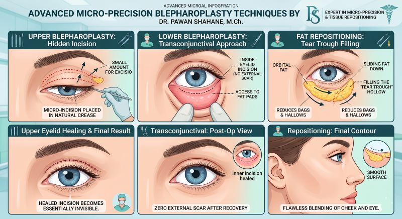 Blepharoplasty Surgical Technique